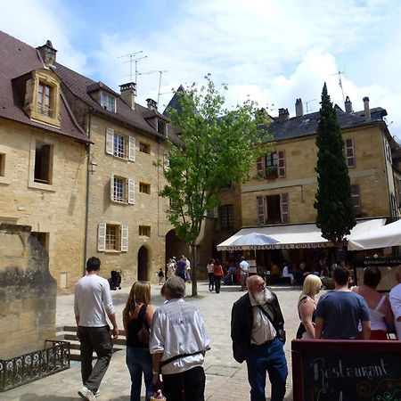 Le Porche De Sarlat Aparthotel Bagian luar foto