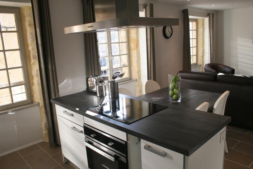 Le Porche De Sarlat Aparthotel Ruang foto