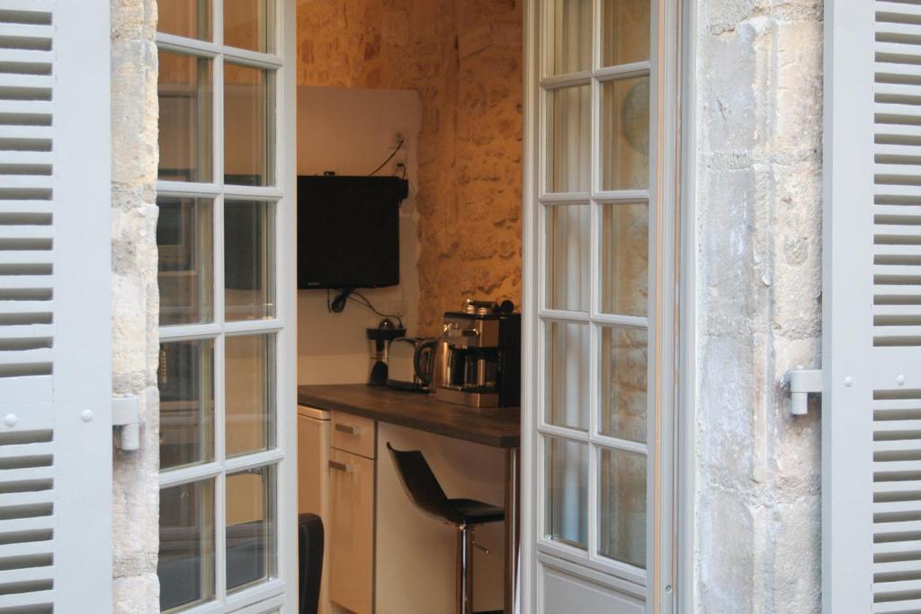 Le Porche De Sarlat Aparthotel Ruang foto
