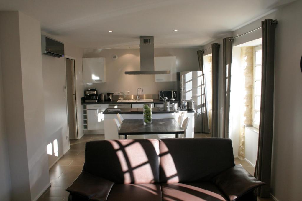 Le Porche De Sarlat Aparthotel Ruang foto