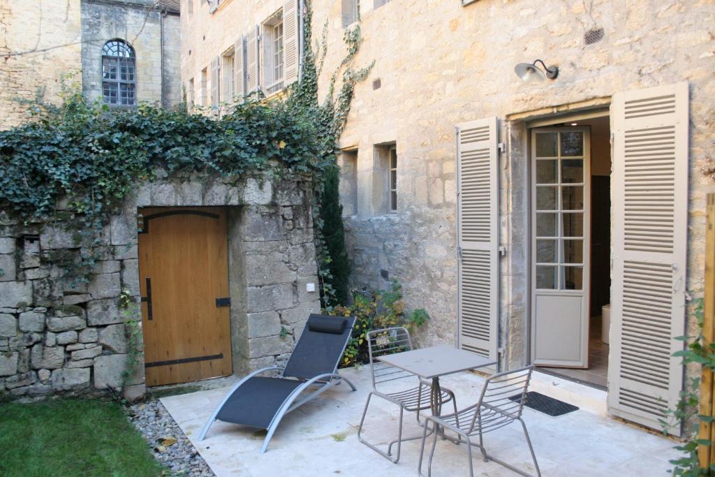 Le Porche De Sarlat Aparthotel Ruang foto