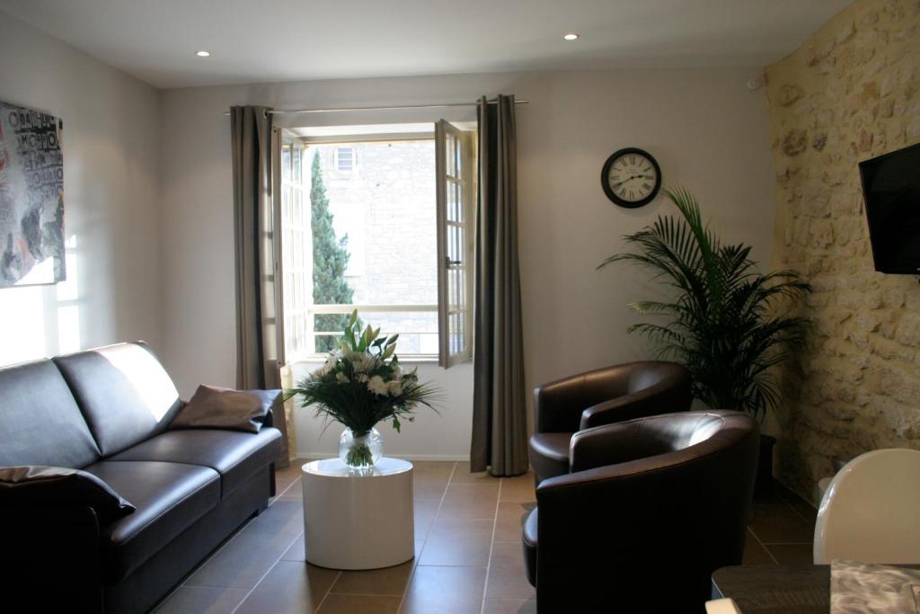 Le Porche De Sarlat Aparthotel Ruang foto